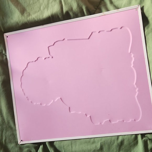 Vintage Ambrosia Chocolate company metal sign - Picture 4 of 4